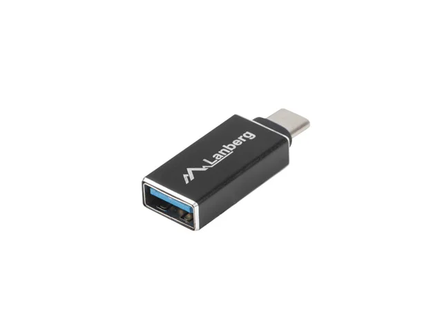 Adaptador Usb Lanberg Usb-C M 3.1 a Usb-A H Otg N.