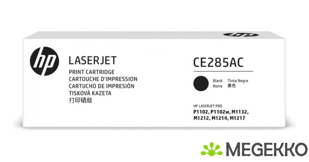 Hp Toner Cart. Ce285ac F?r Lj Pro M1130/1132/1210/P1100/ 1102 Black