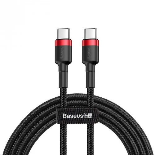 Cabo Tipo Usb-C P/ Usb-C Carregamento R&aacute;pido 2 Mts - Baseus