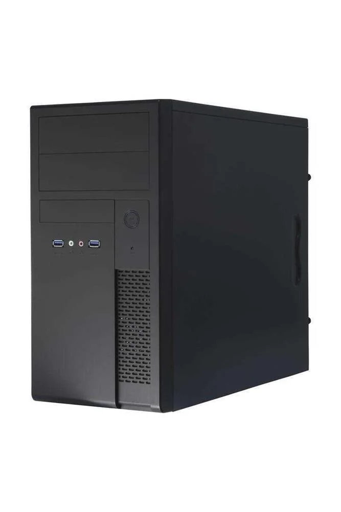 Chieftec Xt-01b-350gpb, Mini Tower, Pc, Black, Mi.