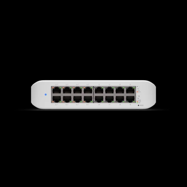 Switch Ubiquiti Lite 16 Portas Gigabit Managed Poe Wall Mountable