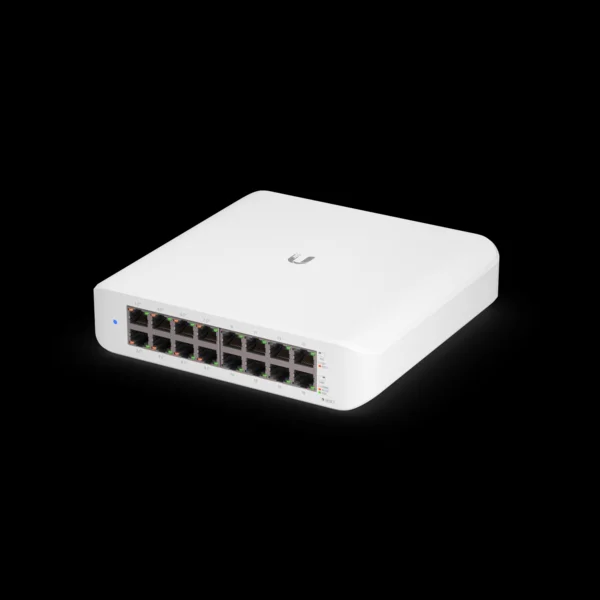 Switch Ubiquiti Lite 16 Portas Gigabit Managed Poe Wall Mountable