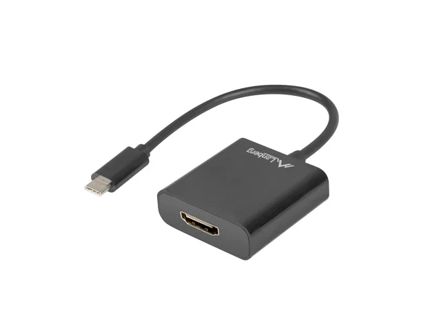 Adaptador Usb Lanberg Usb-C M 3.1 a Hdmi H 15cm D.