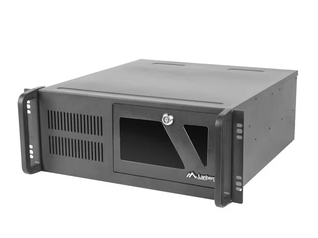 Caja Servidor Lanberg Atx 450/10 19"/4u