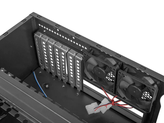 Caja Servidor Lanberg Atx 450/10 19"/4u