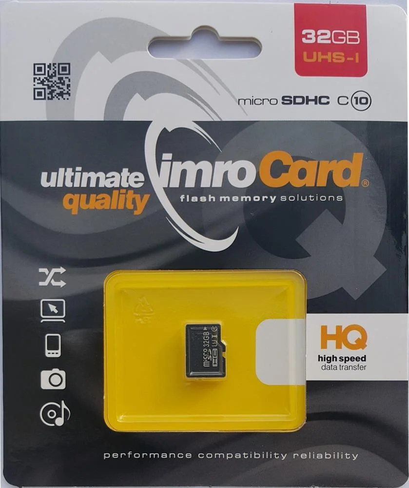 Imro 10/32g Uhs-I Memory Card 32 Gb Microsdhc Cla.