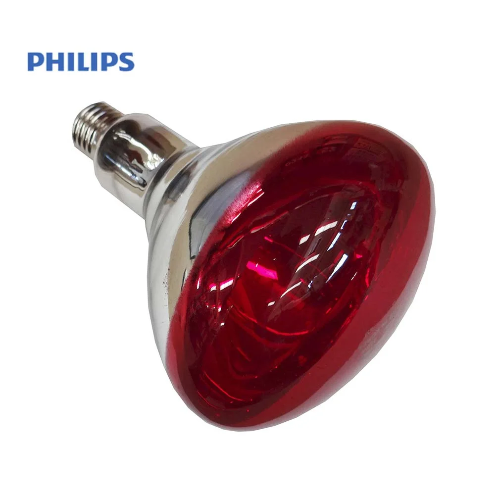 L&acirc;mpada Infravermelhos 250W 220/240V Vermelho E27