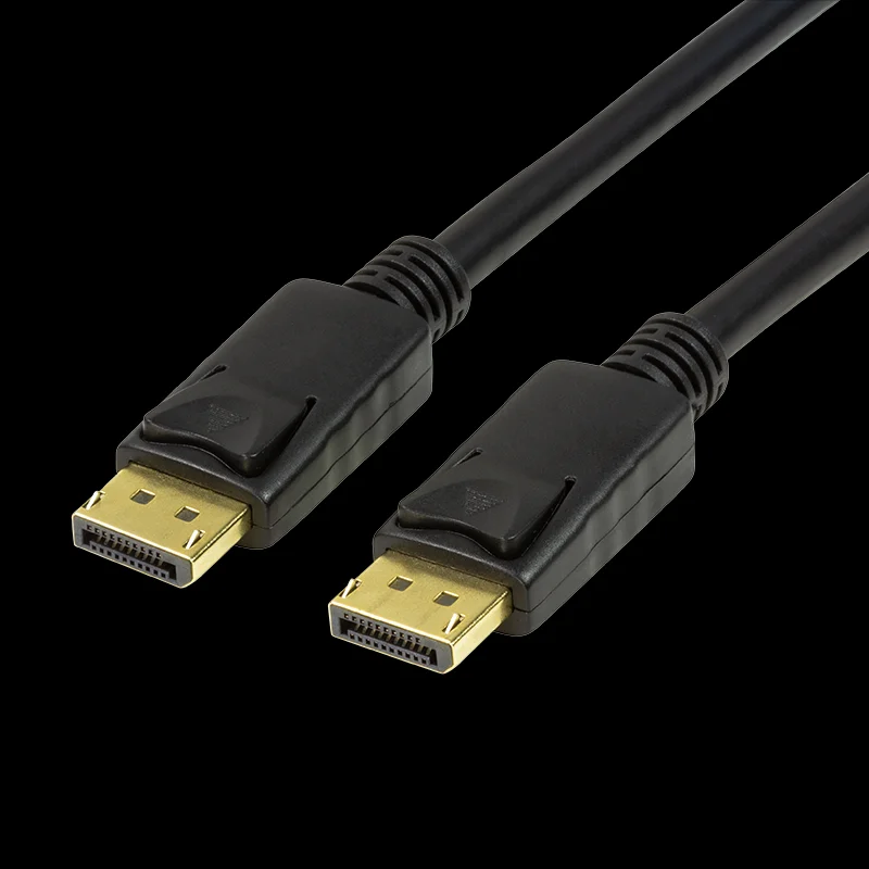 Cabo Displayport 1.4 (8k/60hz) Preto 1m