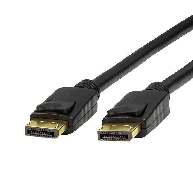 Cabo Displayport 1.4 (8k/60hz) Preto 1m