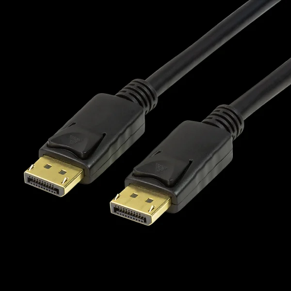 Cabo Displayport 1.4 (8k/60hz) Preto 2mt