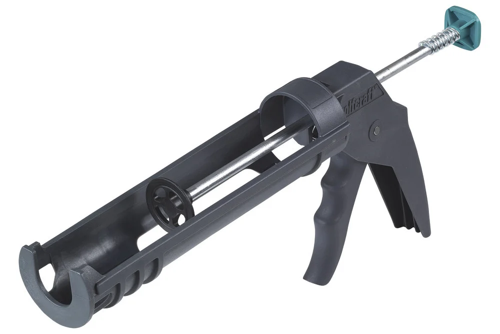 Pistola para selagem mg 100 para silicone e fibra.