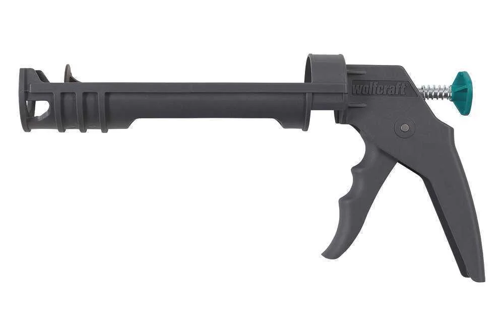 Pistola para selagem mg 100 para silicone e fibra.