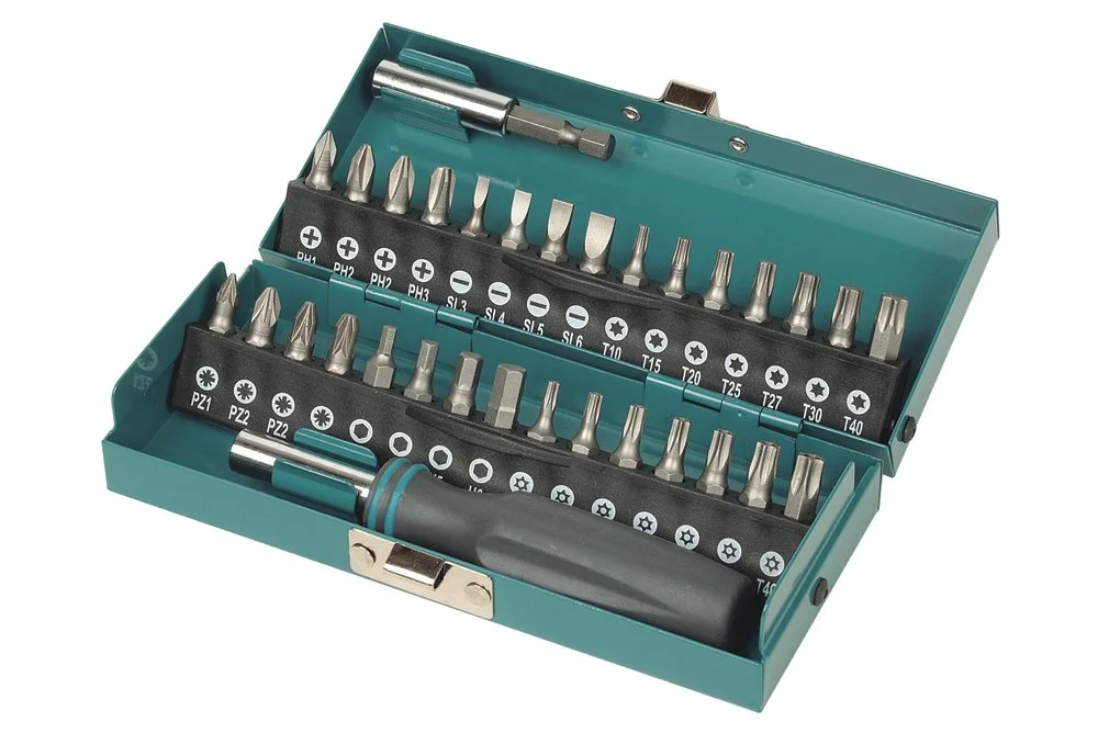 Kit de Bites Universal 32 Pe&ccedil;as 1388000 Wolcraft