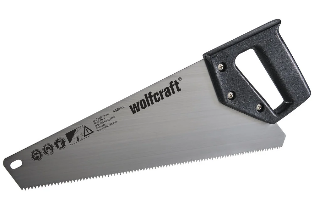 Serrote manual 350mm 4024000 wolfcraft