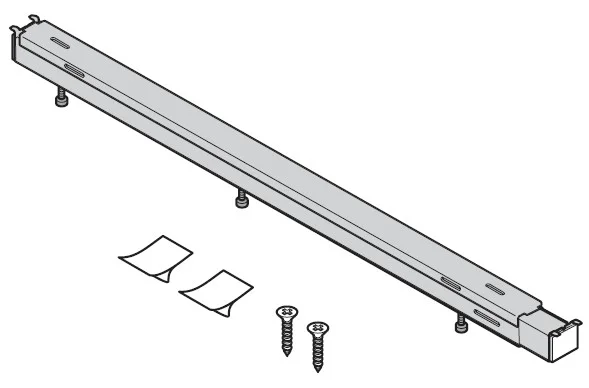 Kit Union Placas Balay 3ab-3030 L Modul.
