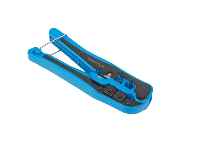 Lanberg Nt-0202 Cable Crimper Crimping Tool Black  Blue