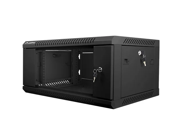 Armario Rack Lanberg 4u 600x450x279 Auto Ensambla.