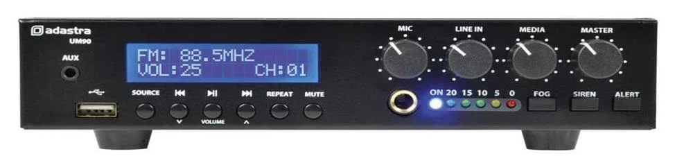 Amplificador Ultra Compacto 90w S&eacute;rie Um 100v