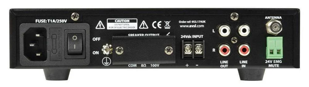 Amplificador Ultra Compacto 90w S&eacute;rie Um 100v