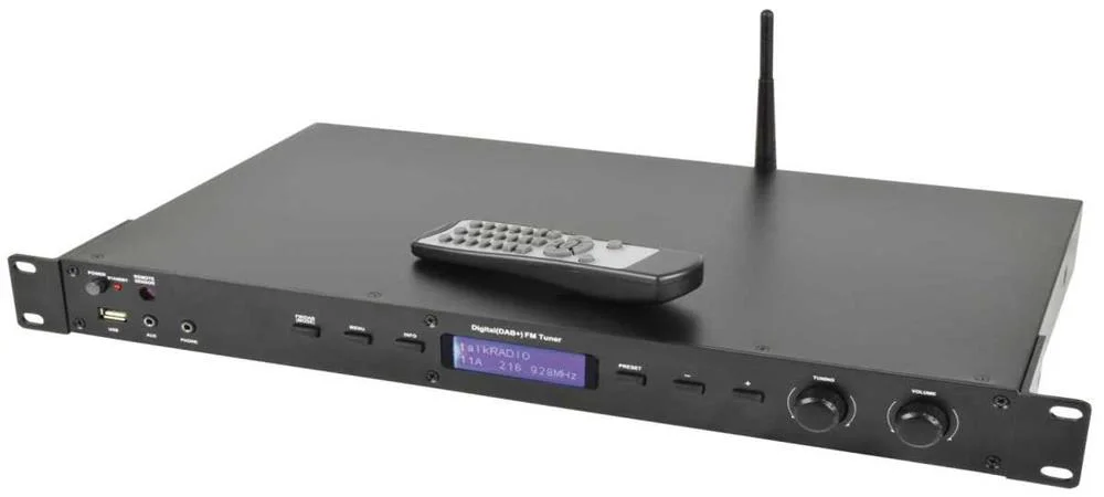 Fonte de &Aacute;udio As-4 com Dab +, Fm, Usb, Aux e Blu.