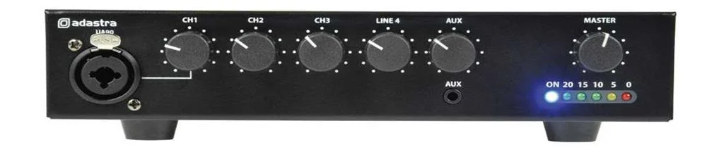 Ua90 Compact 5ch 100v Mixeramp