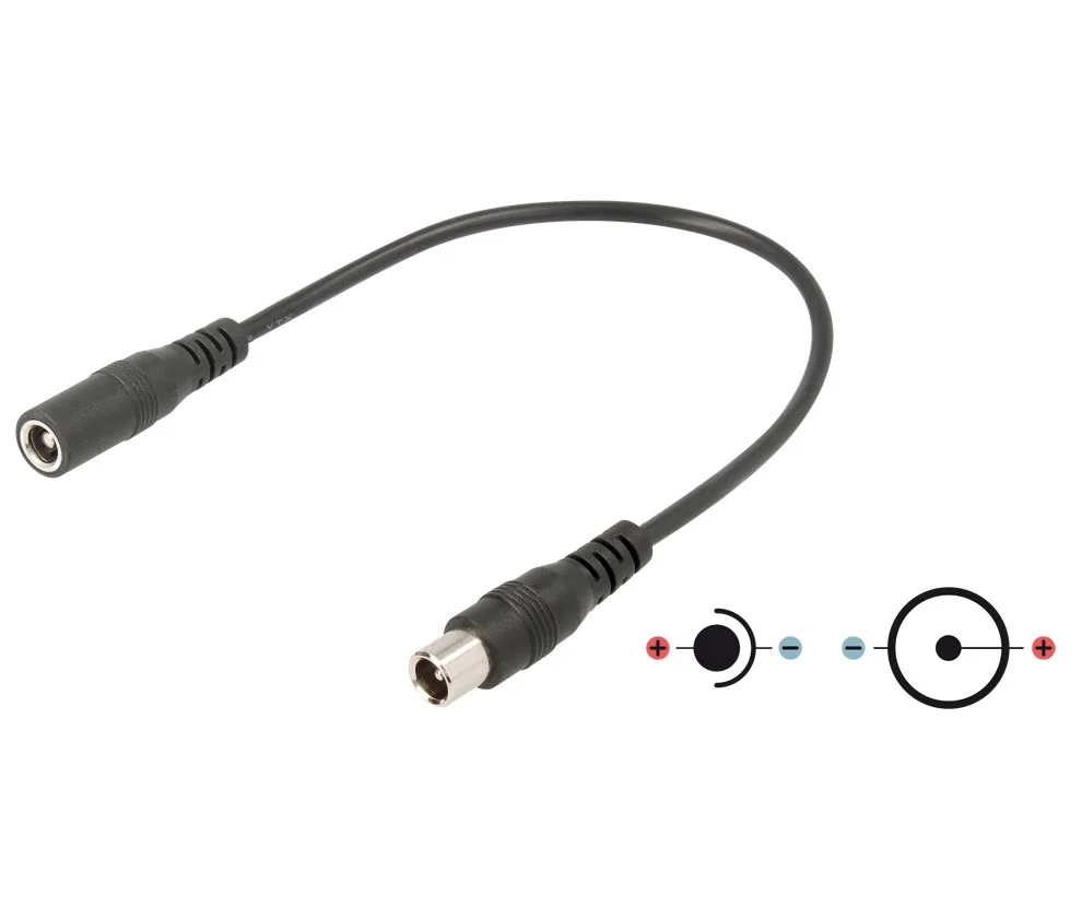 Cabo Adaptador Alimenta&ccedil;&atilde;o Dc F P/ Scooter E-bike