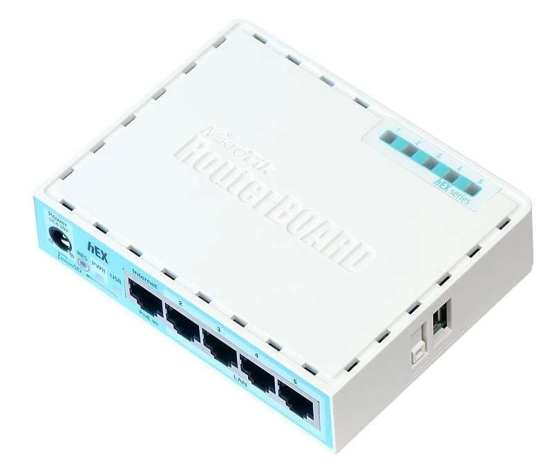 Mikrotik Rb750gr3, Ethernet Wan, Gigabit Ethernet.