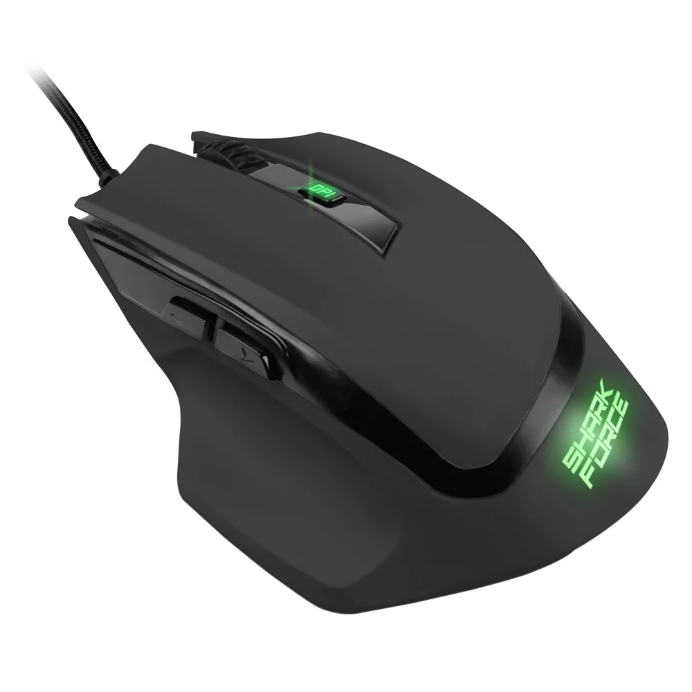 Rato Gaming Sharkoon Gaming Maus Preto (1 Unidade) 