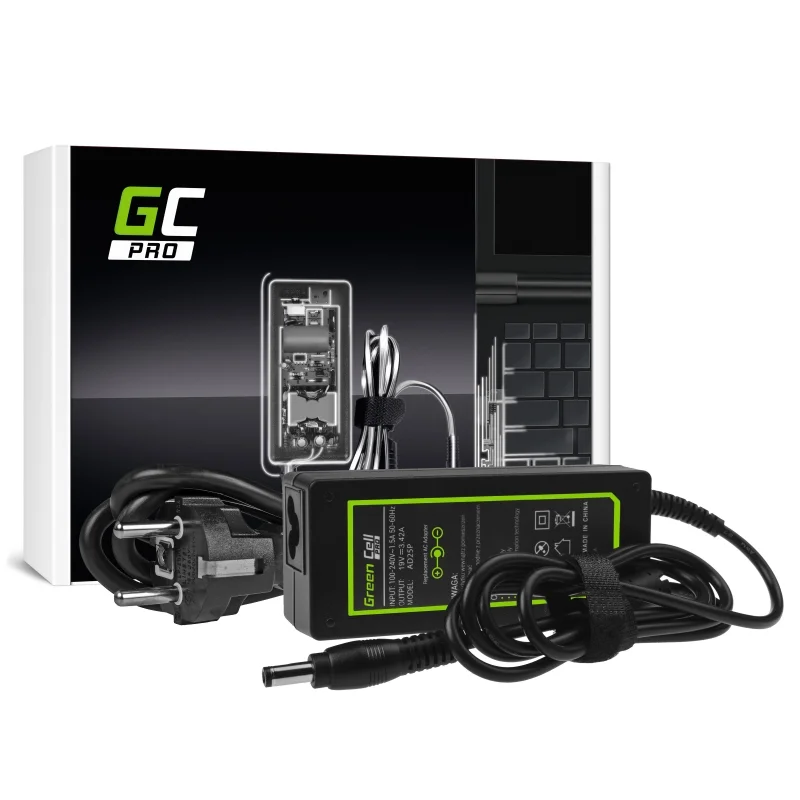Charger / Ac Adapter Green Cell Pro 19v 3.95a 75w.