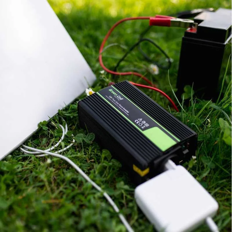 Green Cell  Voltage Car Inverter 24v To 230v, 50.