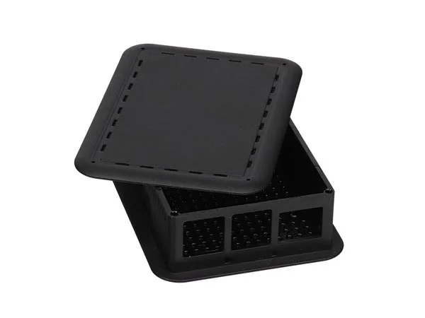 Funda Raspberry Pi 4 - Negro