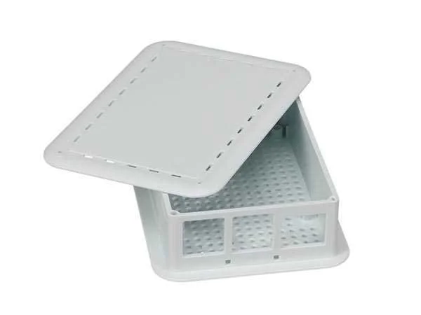 Caixa Raspberry Pi 4 Branco
