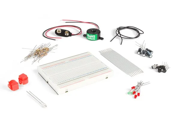 Kit de Experimentaci&oacute;n Educativa - Sin Soldadura
