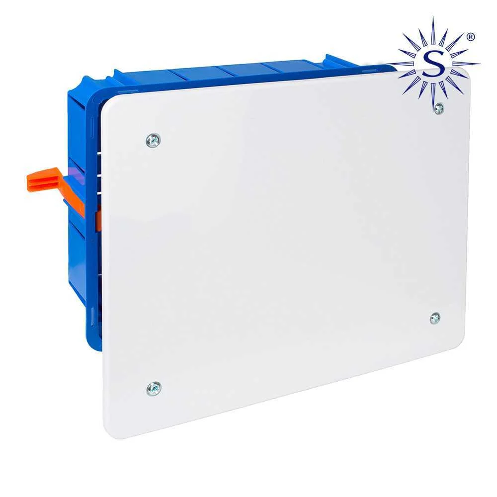 Caixa de Empalme para Encastrar em Tabiques Ocos 194x154x50mm Solera (Retractilado) 5314gw