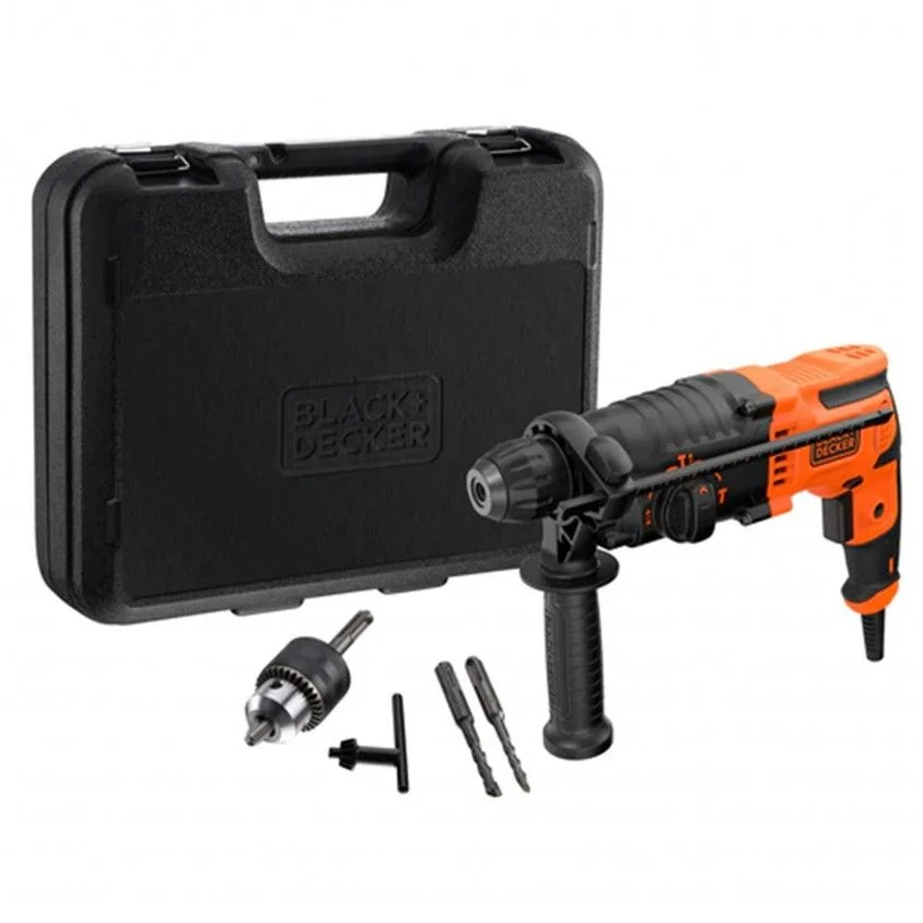 *s.Of* Martelo Sds-Plus 650w Behs01k-Qs  Black+De.