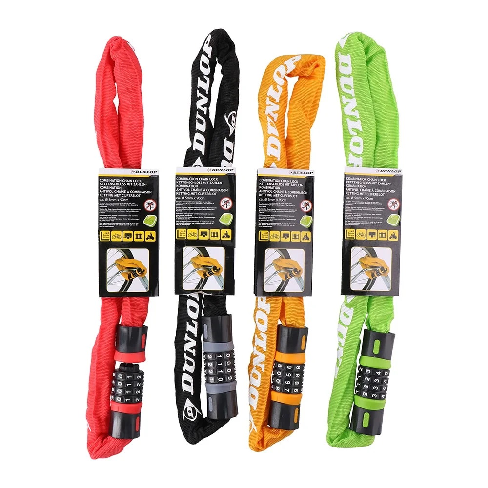 Cadeado de Seguran&ccedil;a com Bloqueio Numerico Dunlop