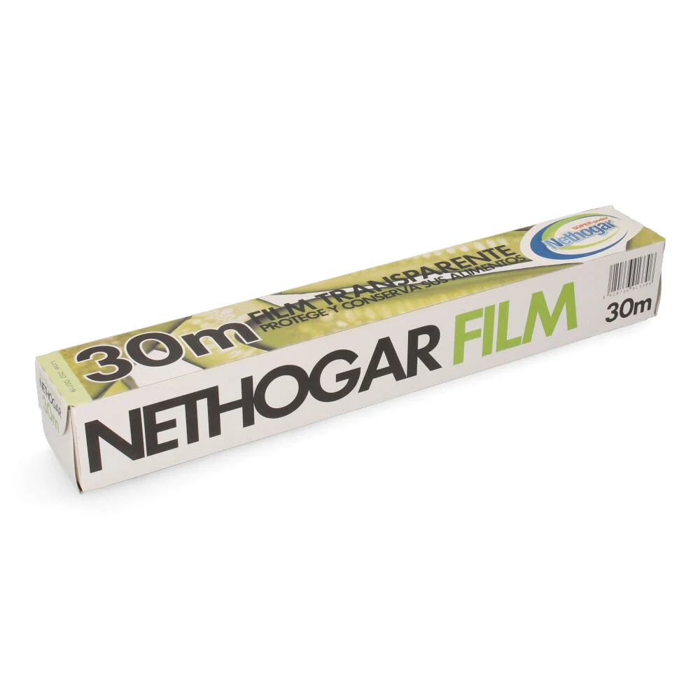 Papel Filme Transparente 30m Nethogar