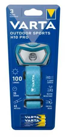 Lanterna Outdoor Sports H10 Pro Varta