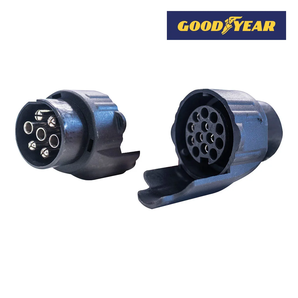 Adaptador de Reboque de Pl&aacute;stico de 13 a 7 P&oacute;los Goodyear
