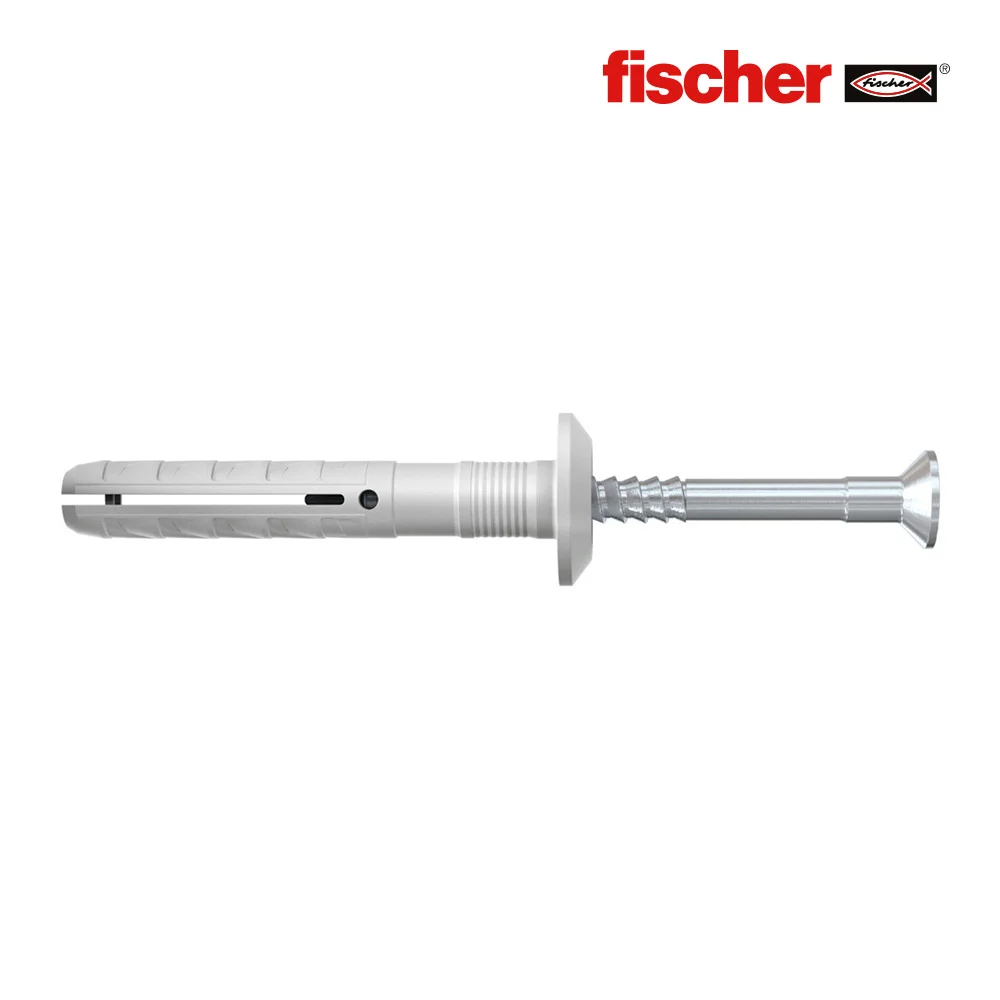 Caixa 50 buchas prego n 6x40/7 p 50339 fischer