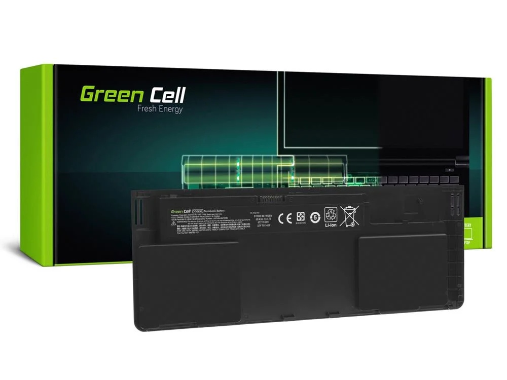 Green Cell Battery Od06xl Hstnn-Ib4f For Hp Elite.
