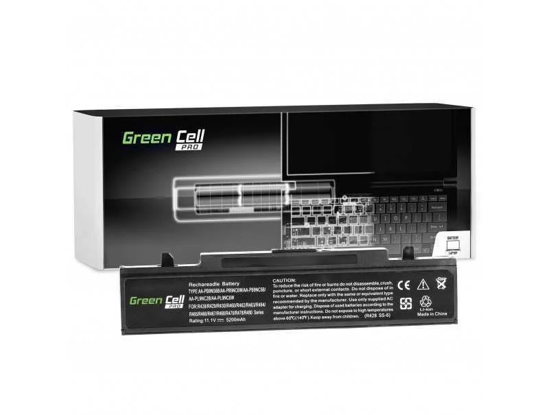 Green Cell Pro Battery For Samsung R519 R522 R530.