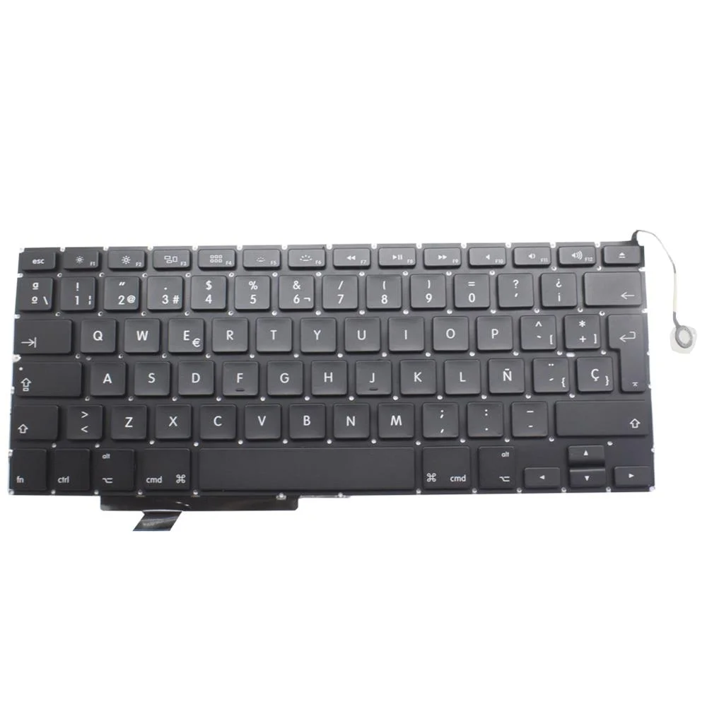 Teclado Apple Macbook A1297 Negro