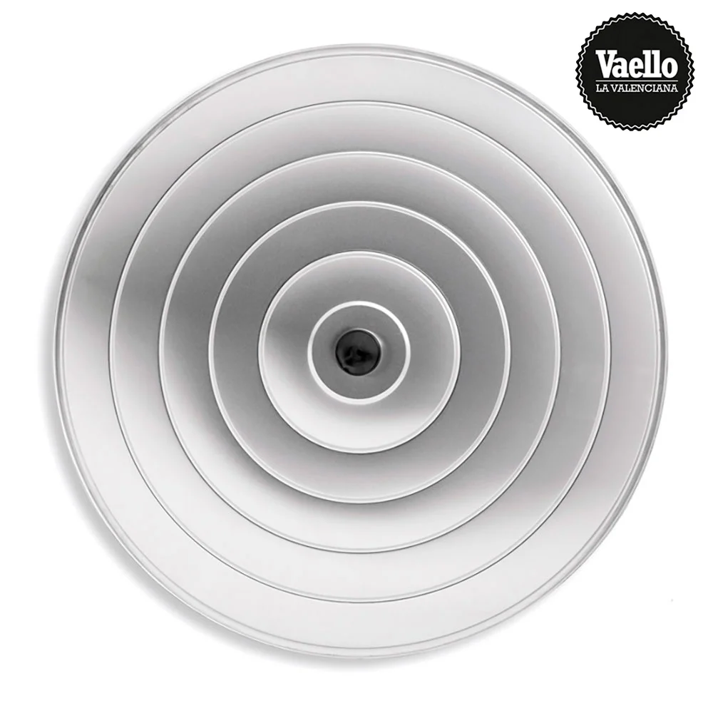 Tampa de Aluminio Lisa &Oslash;40cm Vaello