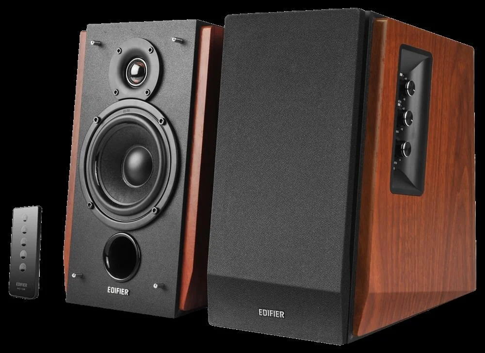 Edifier R1700bt Altavoz de 2 V&iacute;as Negro, Madera .