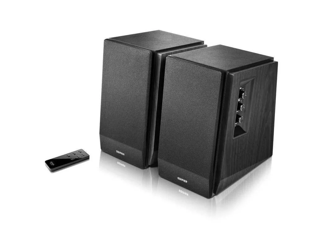 Edifier R1700bt Altavoz de 2 V&iacute;as Negro, Madera .