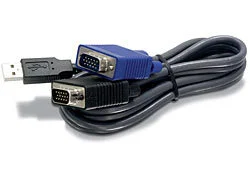 Cable Kvm Trendnet Tk-Cu06              Negro 1.8.
