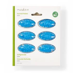 Perlas Perfumadas para Aspiradora | Ocean | 6 Pie.