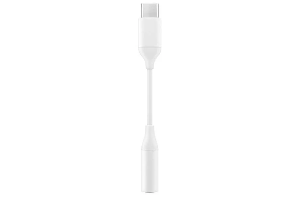 Adaptador Samsung Common Usb-C To Headset Jack Wh.