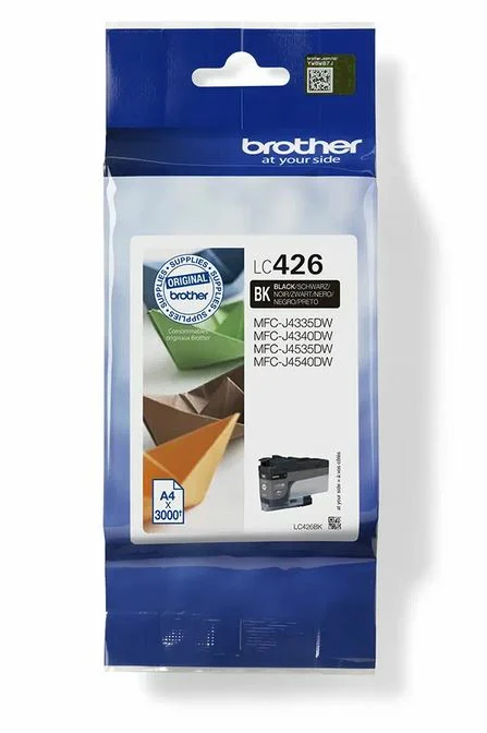 Cartucho de Tinta Negra Brother Lc426bk